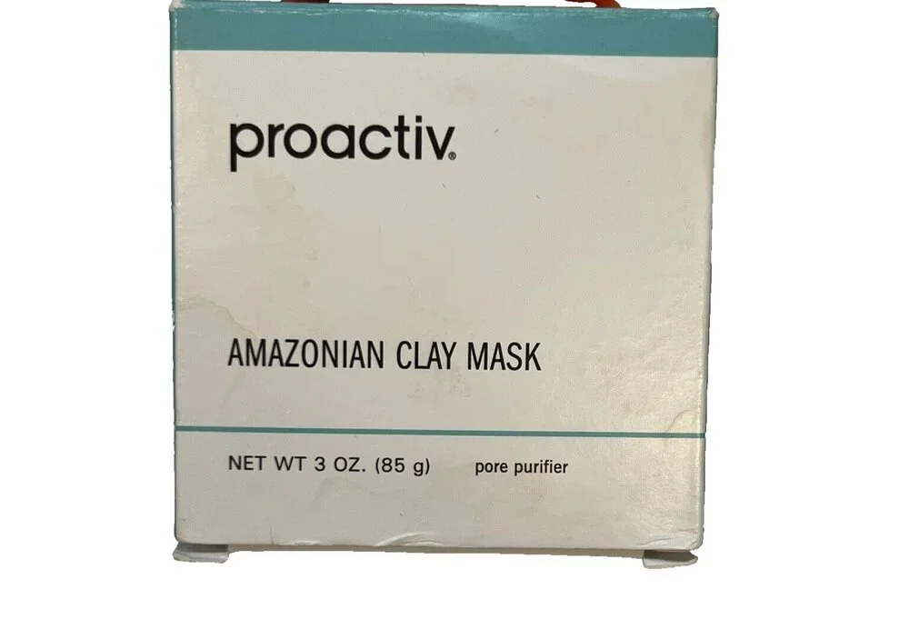 Proactiv Amazonian Clay Mask 3 Oz Pore Purifier Facial Skincare Sealed NIB